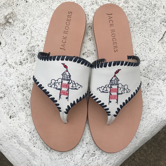 Jack Rogers Shoes - Jack Rodgers lighthouse sandles Nautical